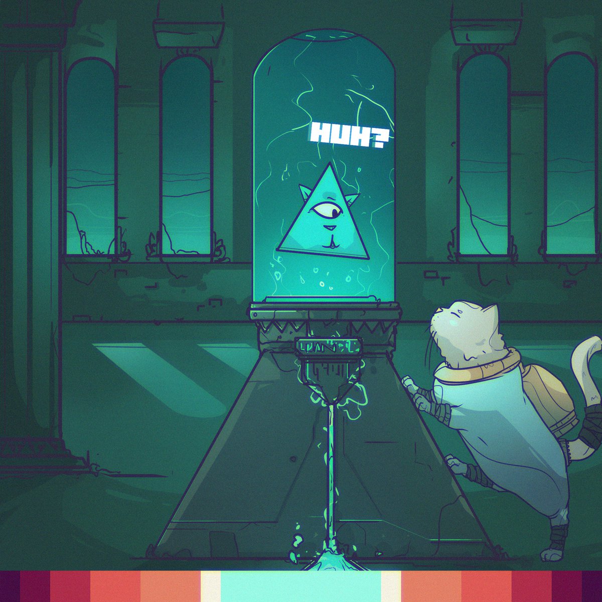 Send the Cat-thief to the @CatCabal_hl temple.  

Loot Luan *carefully*.. the Illumeownati are too powerful to tussle with.