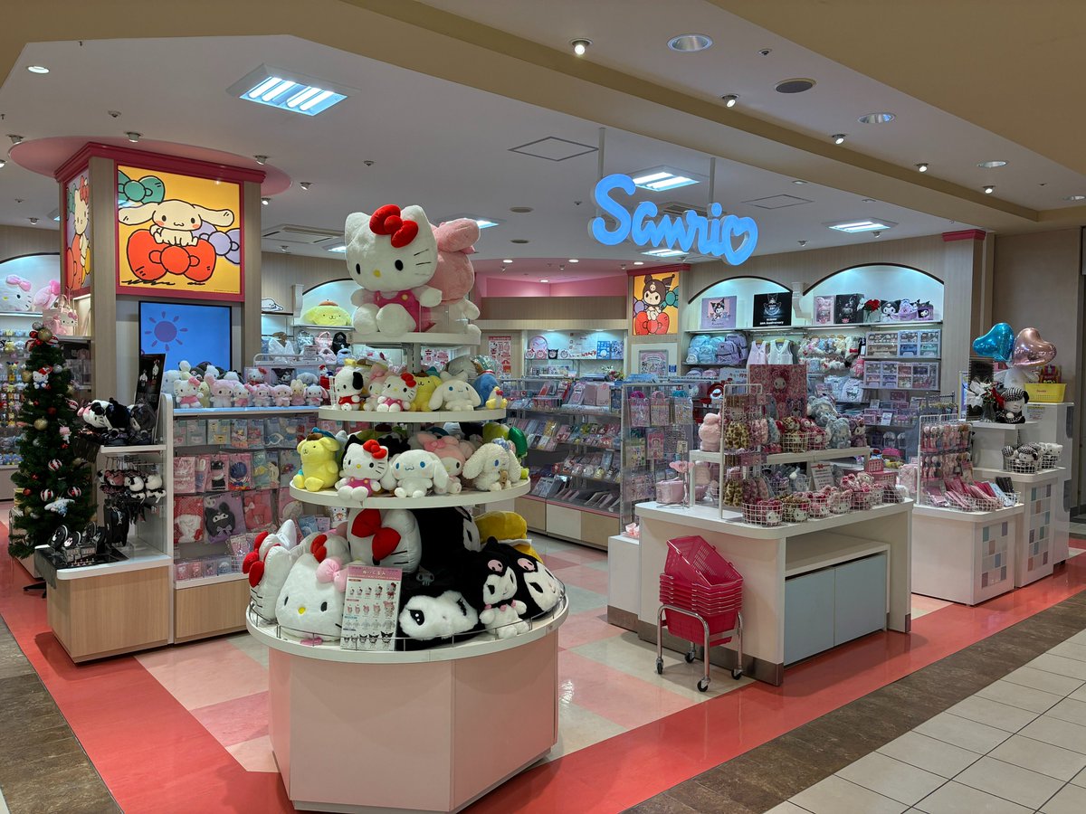 サンリオショップ情報【公式】 (@sanrioshop_info) / Posts / X
