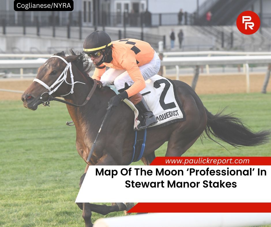 “She had a hot pace to run into, but she closed really well,” Danner said. “She was very professional again. She sat in a perfect spot – no complaints.” 
tinyurl.com/yhuuvk4w