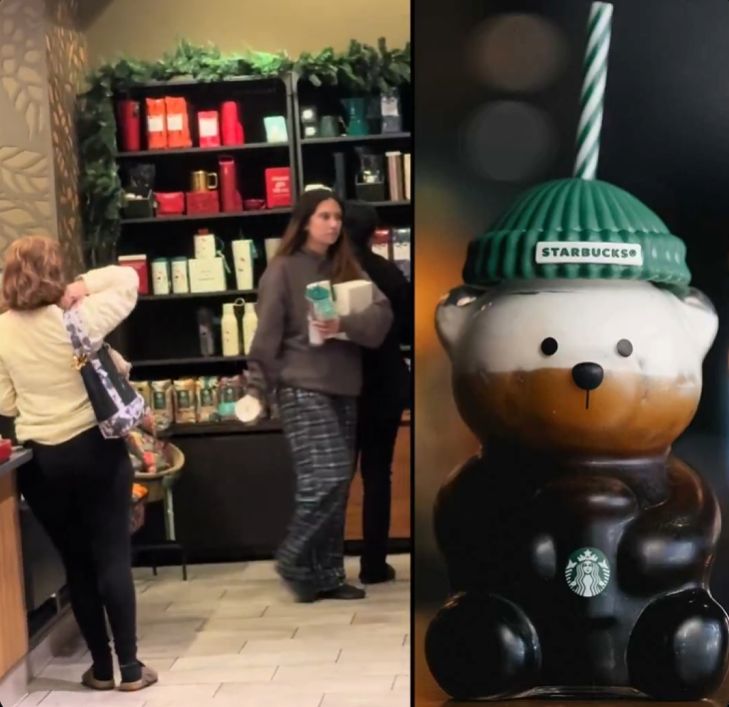 #Internacional | 🚨☕ Starbucks se disculpa tras el caos por su nuevo vaso “Bearista” 🐻💥