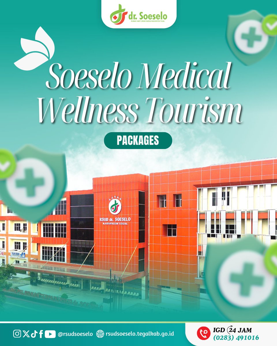 RSUD dr. Soeselo Kabupaten Tegal tweet media