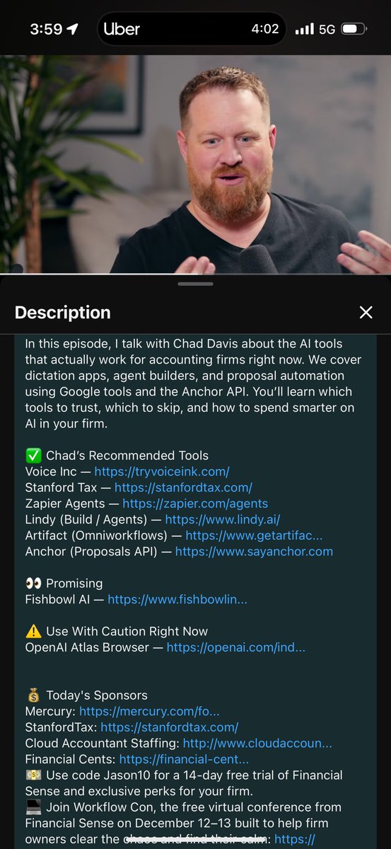 We (<a href="/ArtifactOffcial/">Artifact AI</a>) made it to Chad Davis top list mom!!