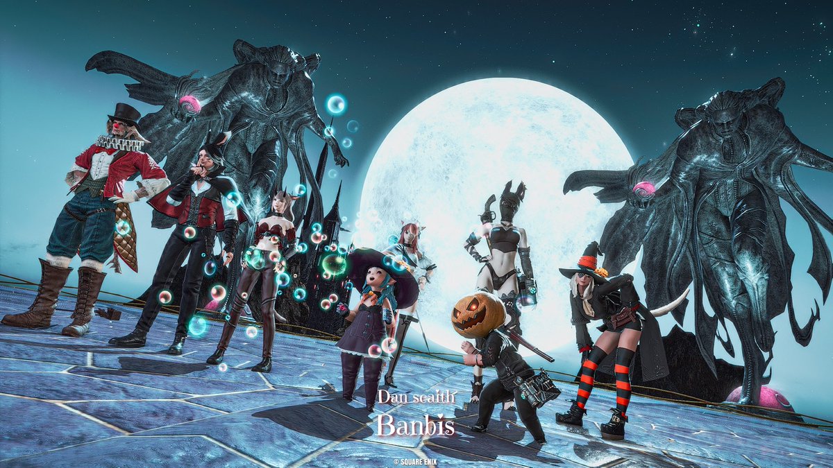 shisyun_viola's tweet photo. ハロウィン前のFC初見さんとのダン·スカー
#FF14SS #Banbis https://t.co/oVhQ4reNx3