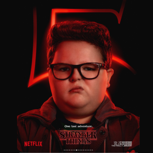 The new Stranger things character Derek Turnbow has blown up on social media.

Everyone is posting memes and laughing about him.

Millions of views all over different platforms.

Tiktok-tiktok.com/search?q=new%2…
