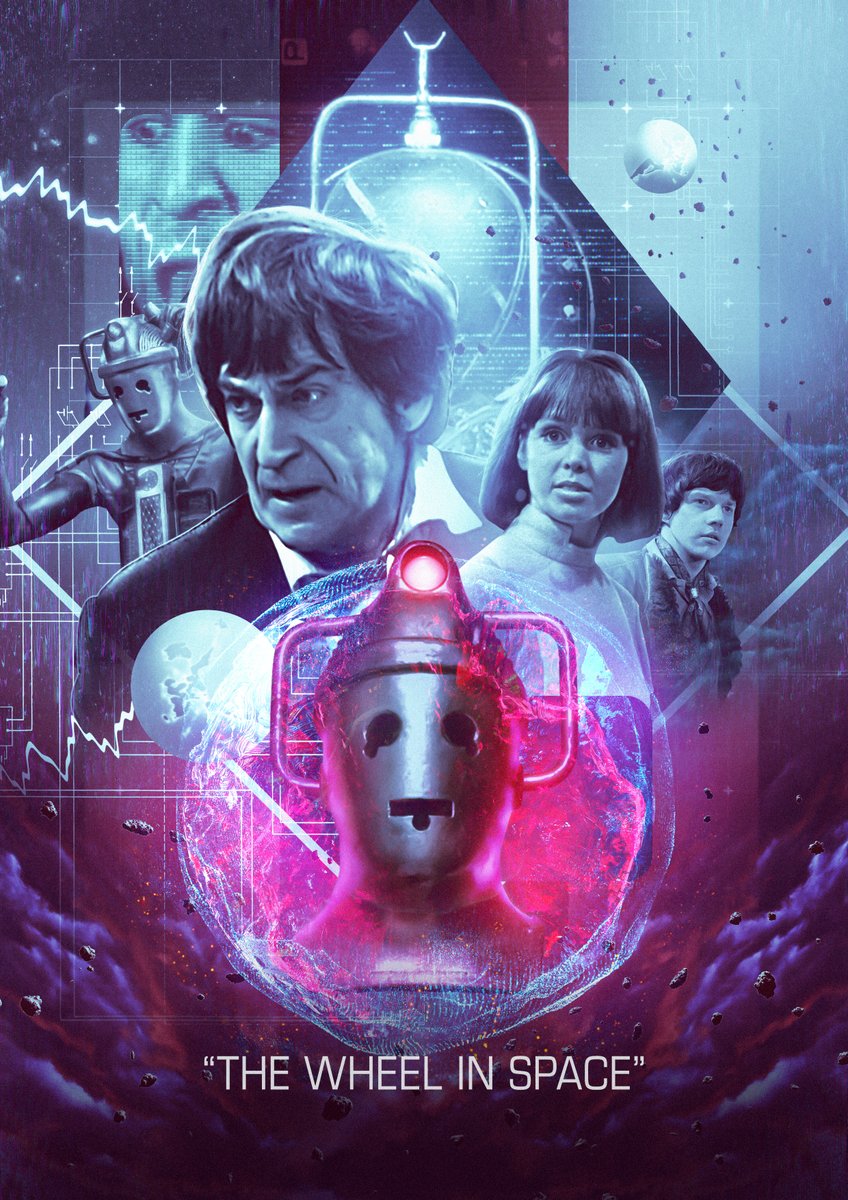 soundsmythprod's tweet image. been too long since I&apos;ve done a 60s Doctor Who piece - here&apos;s one I&apos;ve been working on over the past few days for Zoe&apos;s first story 🤖