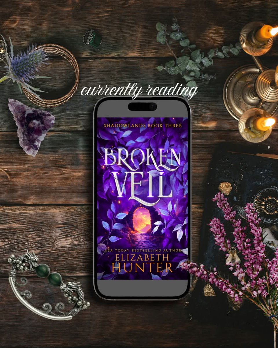 I am currently reading...

Broken Veil by Elizabeth Hunter, releasing on November 13, 2025!

Pre-order your copy today!

Amazon: bit.ly/46MQVnj      

Goodreads: bit.ly/4oBe2ry

<a href="/valentine_pr_/">Valentine PR & Literary Management</a>