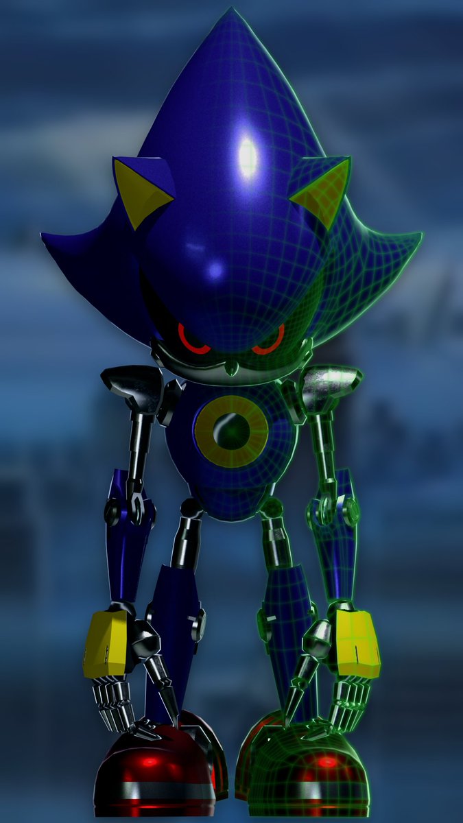forgot to post this
#MetalSonic #SonicTheHedgehog