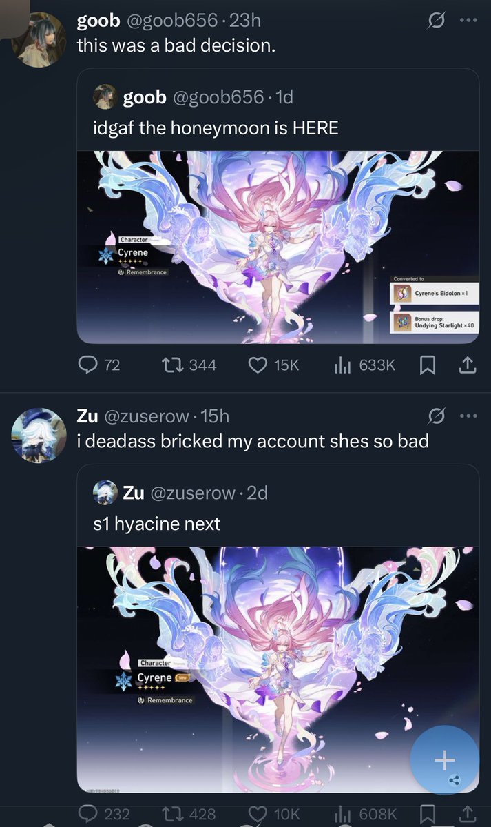 maybisu's tweet image. i’m cackling