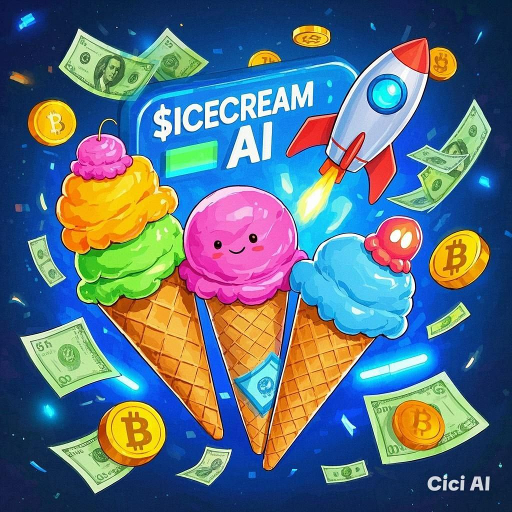 LaylaIrithel's tweet photo. Sweet news for creators! ๐จ๐
Your favorite app just got more rewarding. ๐
๐ฆ Xโ๐ธ IGโ๐ต TikTok
$ICECREAMAI pays for your real social power! ๐ฐ
#ICECREAM #ICECREAMAI https://t.co/A8HresETyF