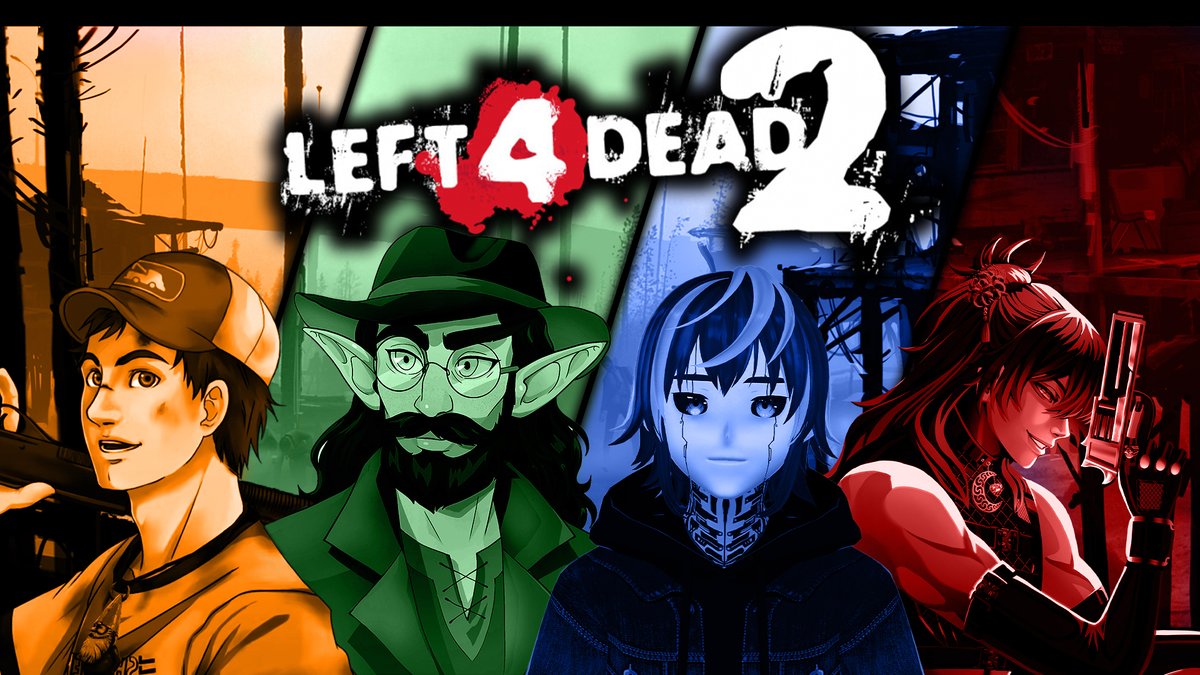 Starting stream in an hour! w/ <a href="/FabiantheFey/">The Fey Wanderer | PNGTuber</a>, <a href="/Im2UnstableVT/">Im2Unstable</a>, and Kash!

Some drunk L4d2 with the homies!
#HikaLive #VtuberEN