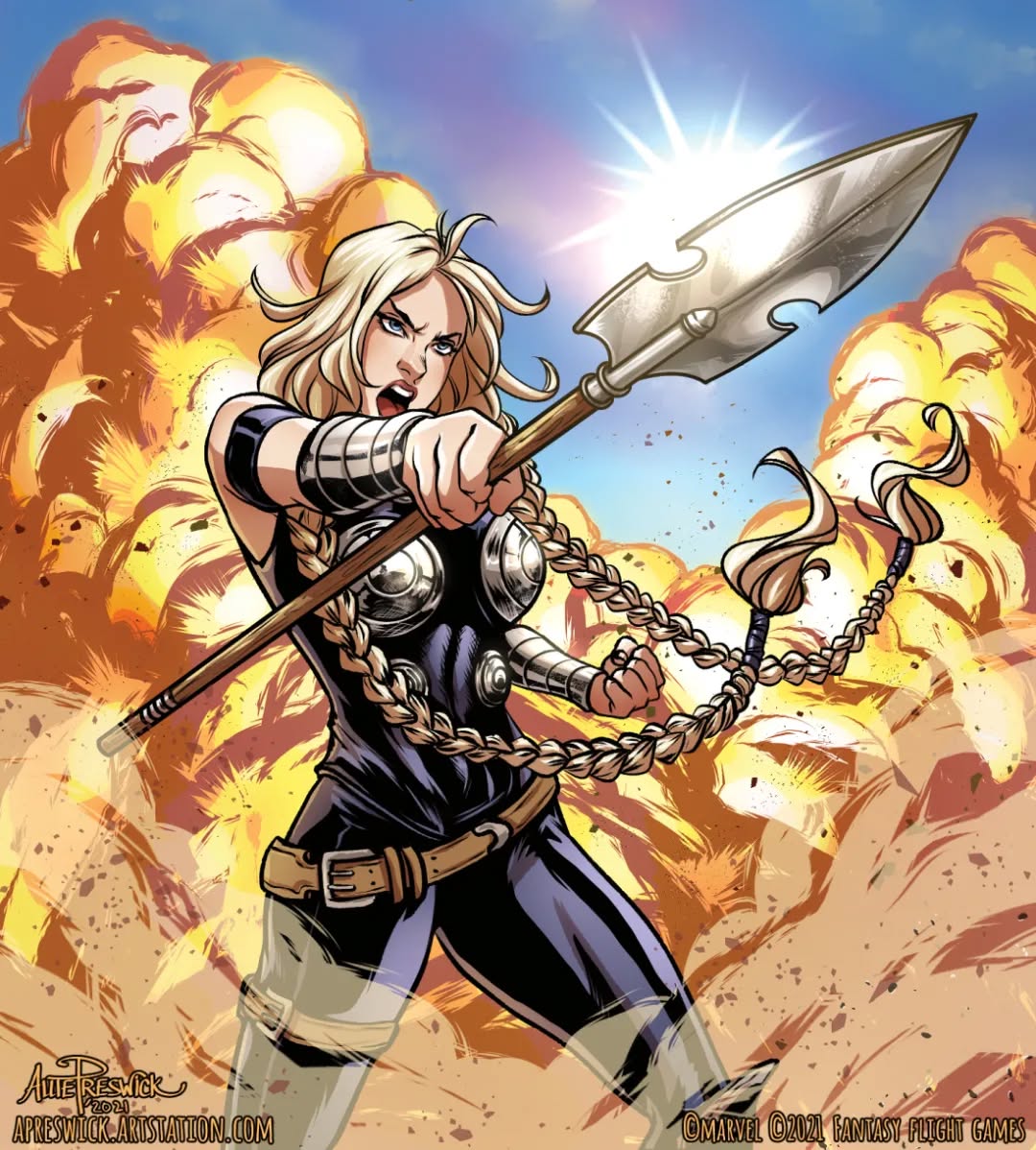 Alyssa Of Themyscira. tweet media