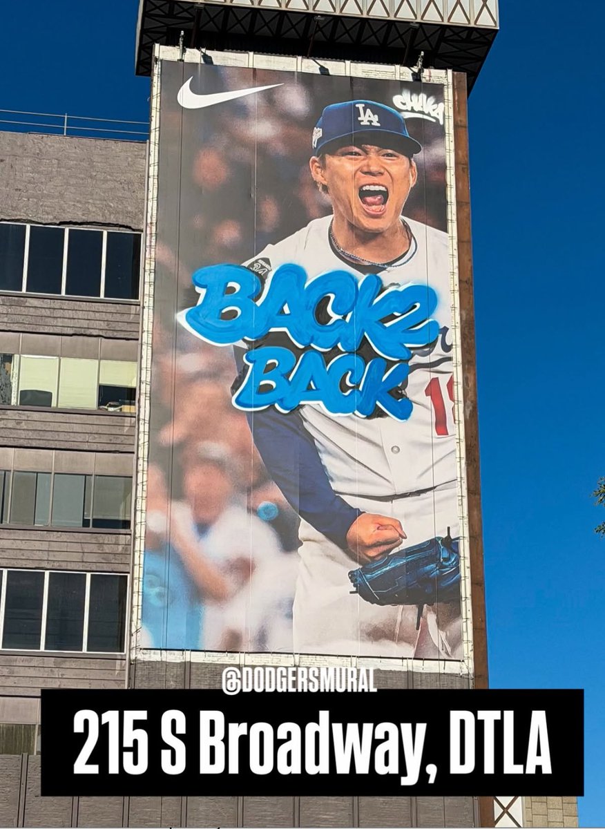LA Dodgers Mural Locations tweet media