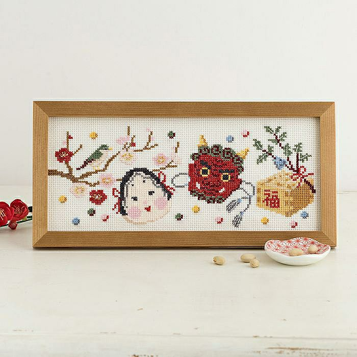 🧵【ご予約受付中】🧵 ＼✨11月10日発売予定✨／ 👹クロスステッチ