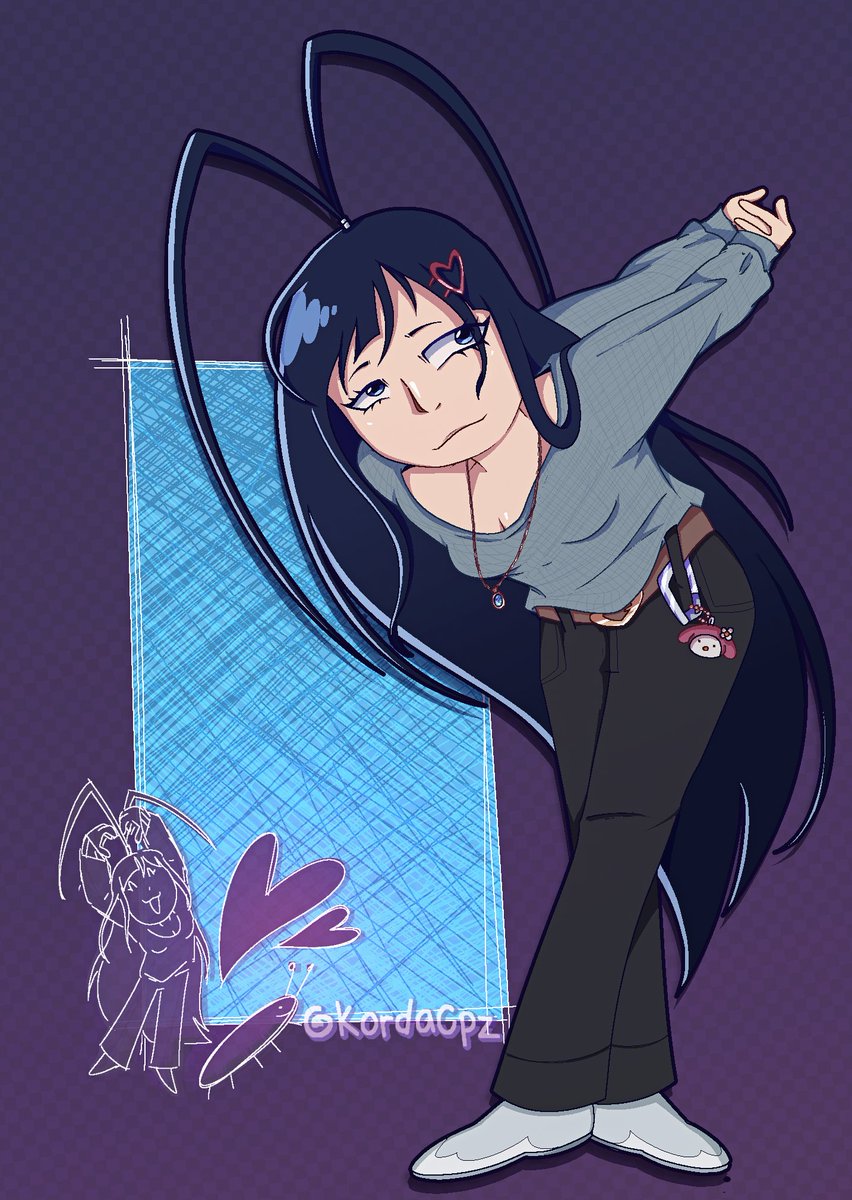 hiii giselle i loooove you 💙🪳 #BLEACH #ジゼル・ジュエル