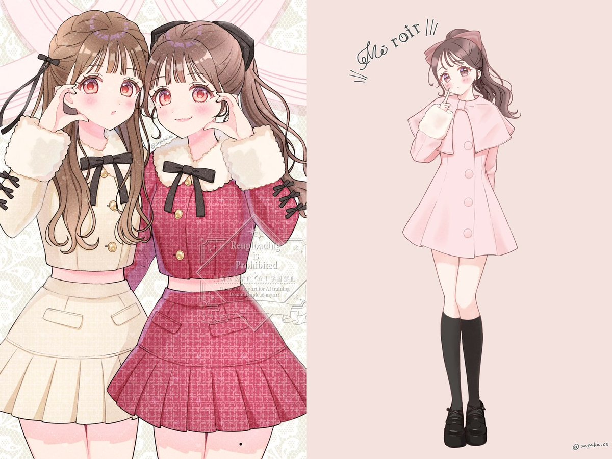 sayaka_cs's tweet photo. ふーりー過去絵まとめ.⋆𝜗𝜚

#古澤里紗  #CUTIESTREET #きゅーすと https://t.co/7TxUEE9imS