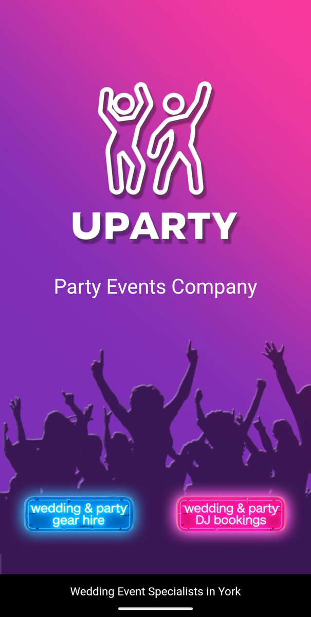 upartyuk's tweet photo. New Website Vibes 🎉🎉

We're really pleased with our new website and looking forward to updating our 'Gallery' &amp; 'Playlist' pages

Shout out to the Designers @AwesomeEvents the SEO &amp; Hosting @OnlineBeaver a superb team who created our exact vision

👉 https://t.co/wqLdGyAtVi https://t.co/ivhB299i6s