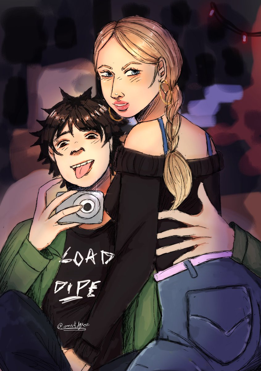 smartdykee's tweet image. I may love this two way too much. #Rodrina #RodrickxRegina