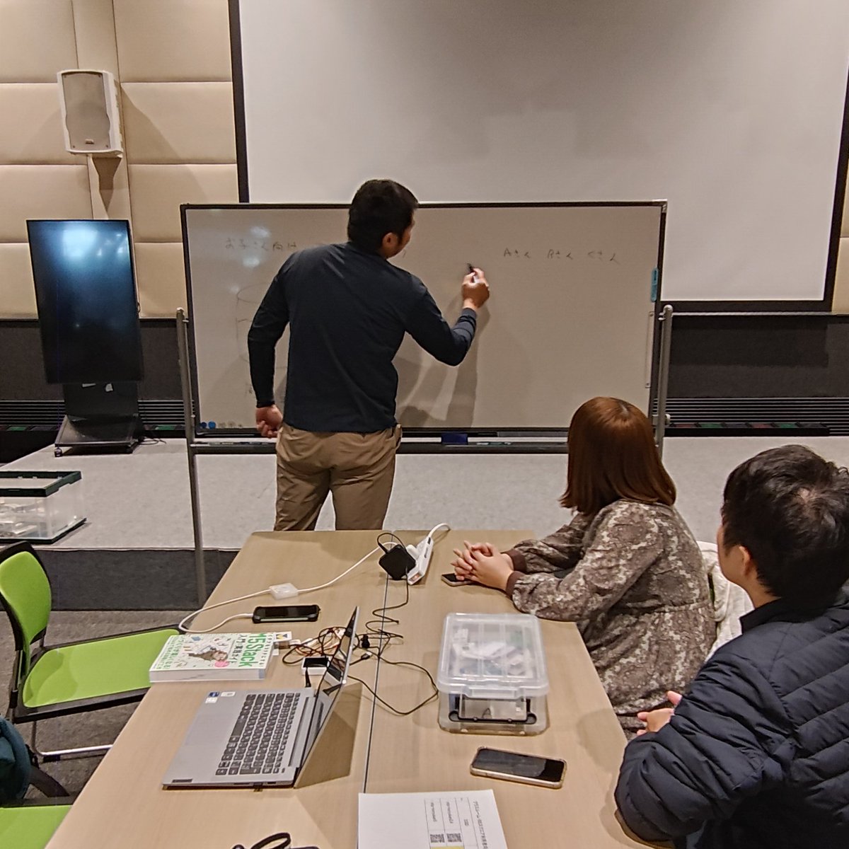 WebIoTmakers's tweet image. 【香川】DAY5
始まりました！！🎉👏

本日は、ハッカソンDAY！
それぞれのチームで作品開発中！

#webiotmakers
#メイカーズチャレンジ
#chirimen
#IoTハッカソン

webiotmakers.connpass.com/event/360594/