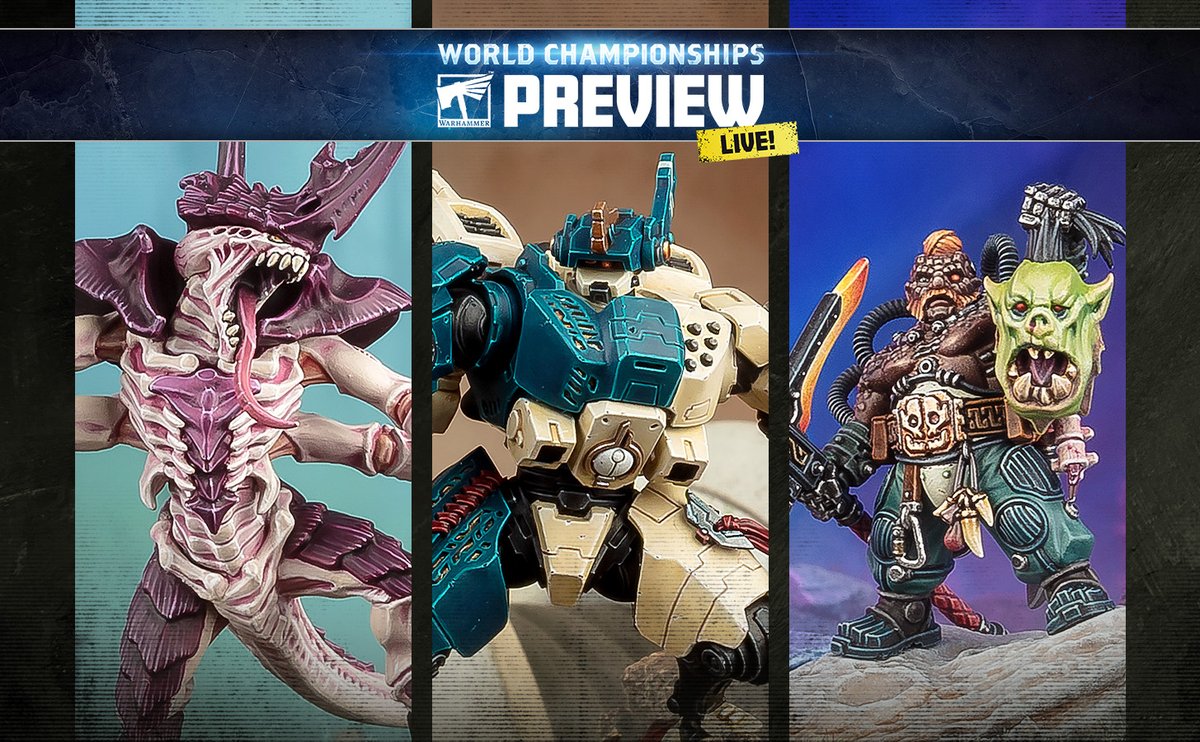 WARHAMMER　チョウ様よう ウォーハンマー公式JPN on X