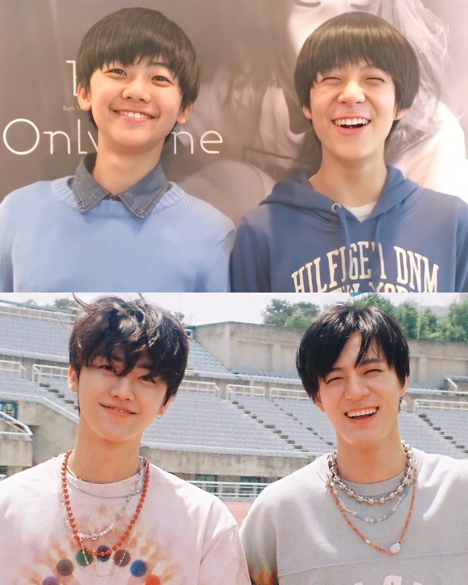 asinisnisa's tweet image. โตมาด้วยกันอย่างดีเลยนะ ♡

#NCTDREAM #2025MAMAVOTE