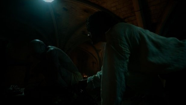 lupainthenorth's tweet photo. if you think about it, victor behaves like those parents who are so excited to have a baby before and immediately after but then realize how much it depends on them, lose their patience and blame the child... and that's exactly what the creature is. a newborn.
#frankenstein https://t.co/qROONYlthh