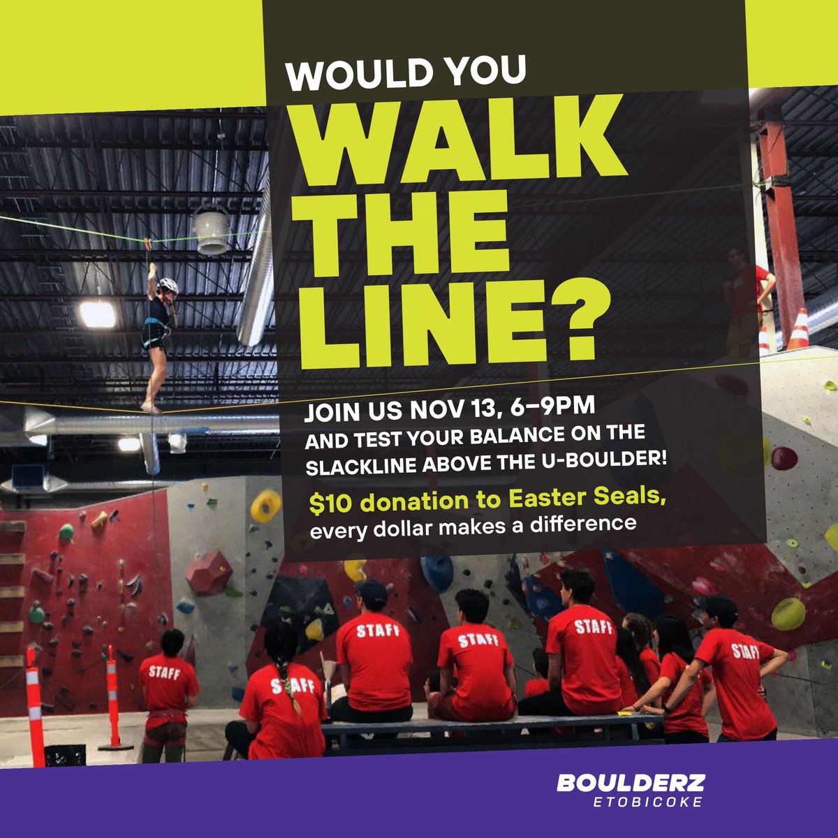 Would YOU Walk The Line? Thursday November 13
- mailchi.mp/boulderzclimbi…