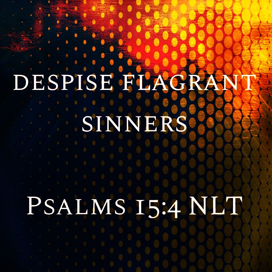 When society demands tolerance...