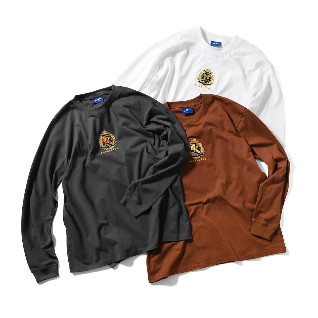 youngnstore's tweet photo. 11/8 young’n オープンしました🇺🇸
LFYT 2025 autumn/ winter collection 
が本日発売です❗️
ご来店お待ちしています😊
#lfyt #lafayette #youngn_miyazaki https://t.co/DV0dHfDVti