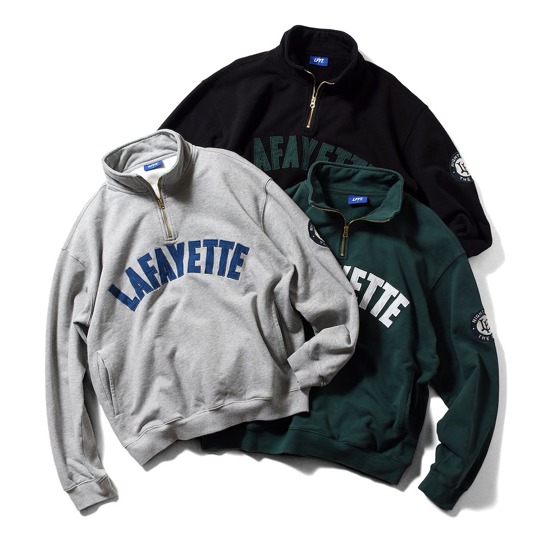 youngnstore's tweet photo. 11/8 young’n オープンしました🇺🇸
LFYT 2025 autumn/ winter collection 
が本日発売です❗️
ご来店お待ちしています😊
#lfyt #lafayette #youngn_miyazaki https://t.co/DV0dHfDVti