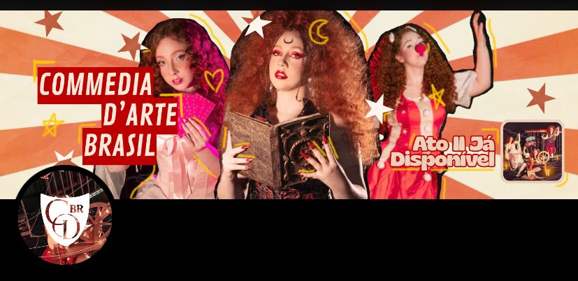 commediadartebr's tweet photo. O tempo voa! 🥹

Lançamento do ATO I   //   Atualmente https://t.co/bD8610bV6D
