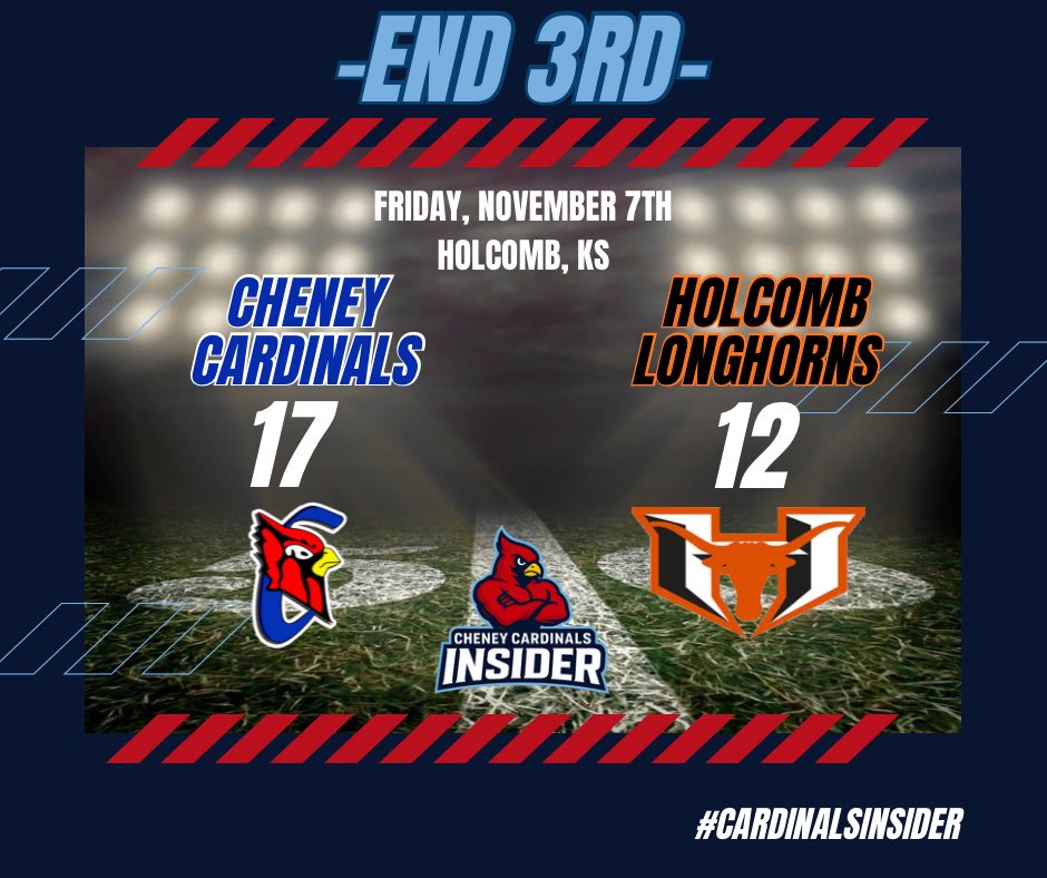 Cheney Cardinals Insider tweet media