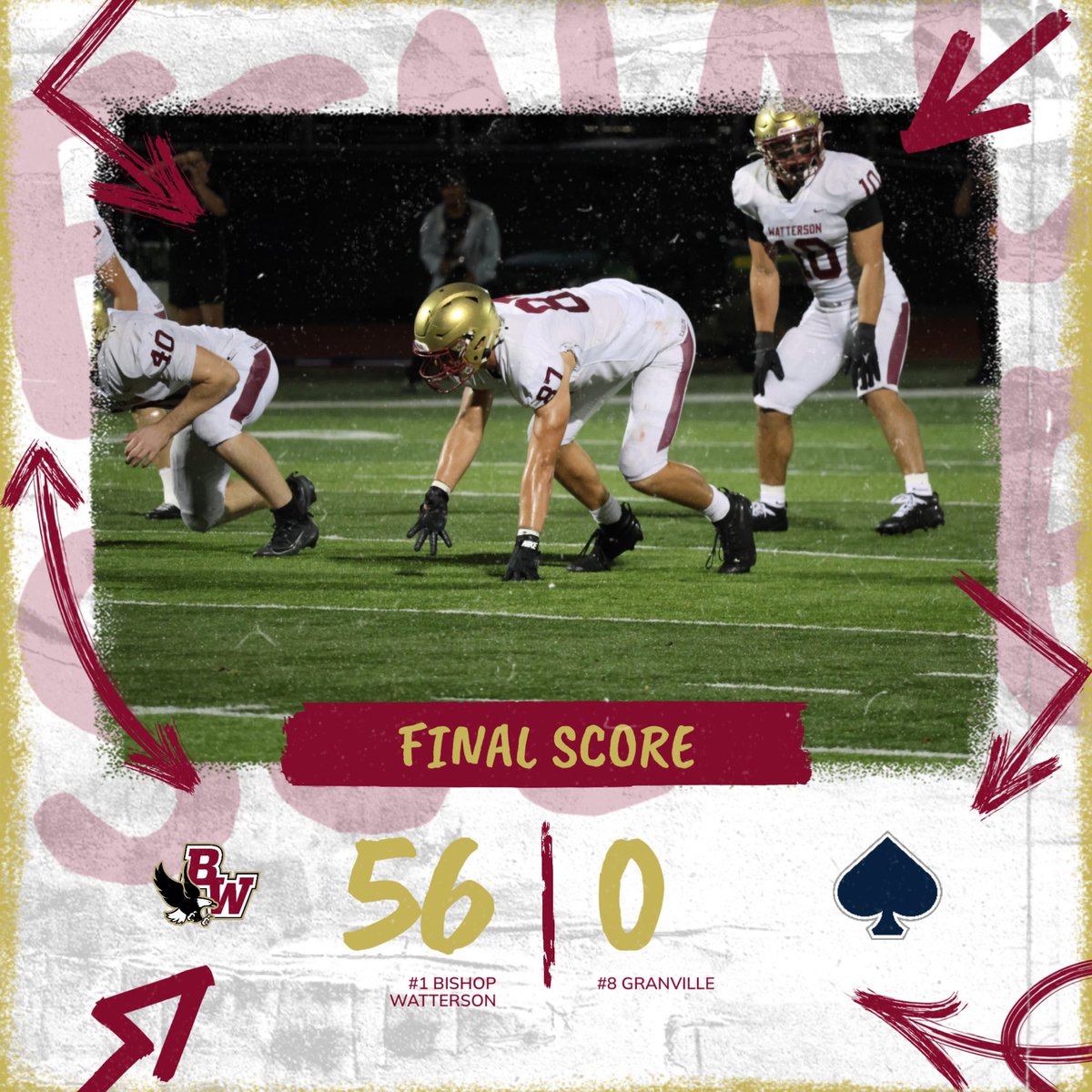 BWHS_Athletics's tweet photo. Final!
#WE
#Watterson
#Eagles https://t.co/cDrCLKWFOf