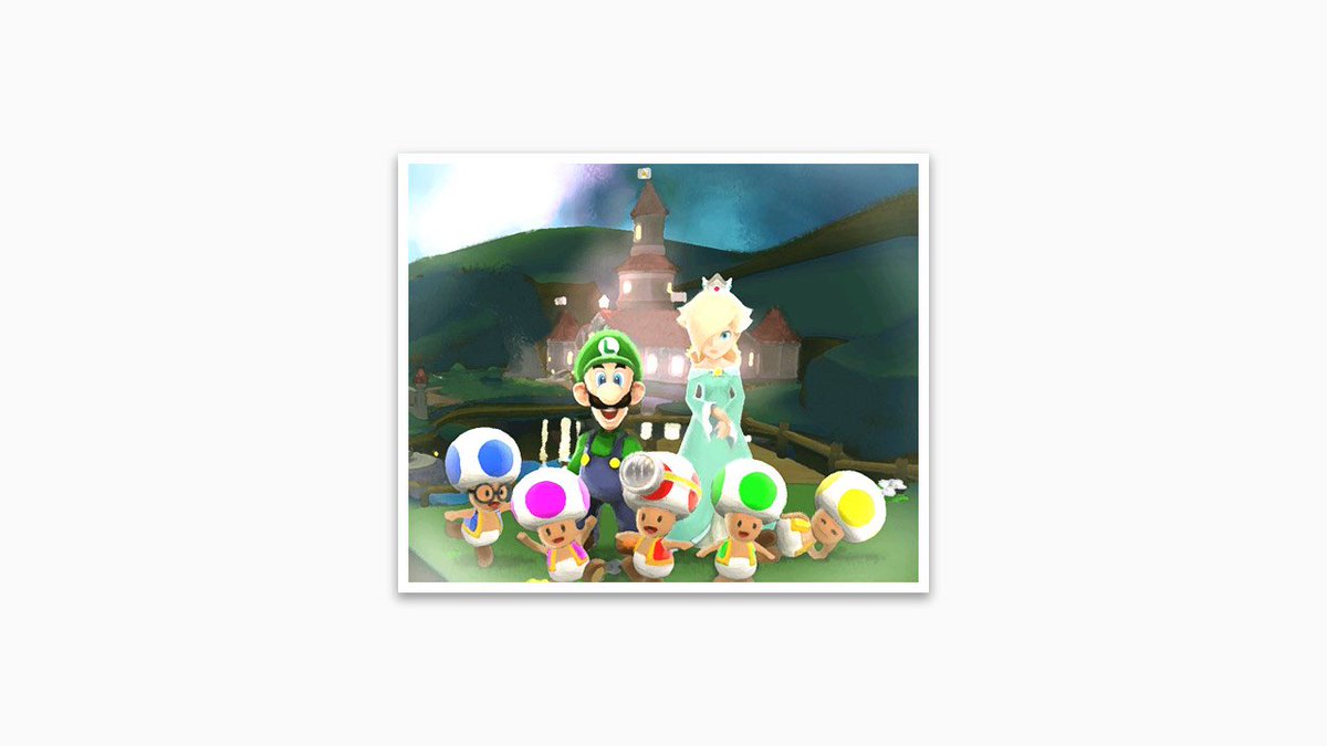 EliteStarboi's tweet photo. Mario Galaxy 1 (100% Screenshots of Mario &amp; Luigi) https://t.co/ueyh701ORq
