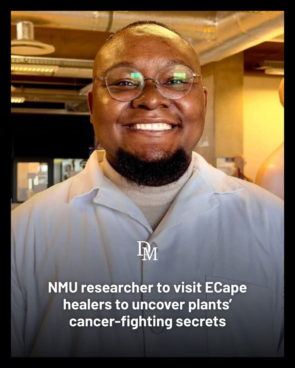 sandileswana's tweet image. Dr Nehemiah Latolla, a Postdoctoral Research Fellow in Nelson Mandela University’s Department of Human Physiology, has been awarded a prestigious Australia-Africa Universities Network Partnership Research and Development Fund grant for his project to co-create sustainable cancer…