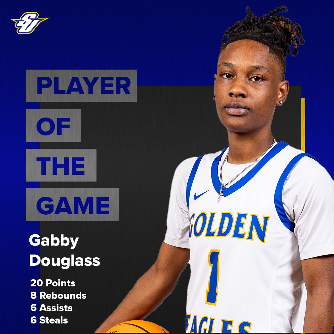 WBB | Starting the season with a DUB!

Gabby Douglass is tonight's Player of the Game! Douglass tallied 20 points, eight rebounds, six assists, and six steals in the season opener.

#GoldStandard | #OneSpalding