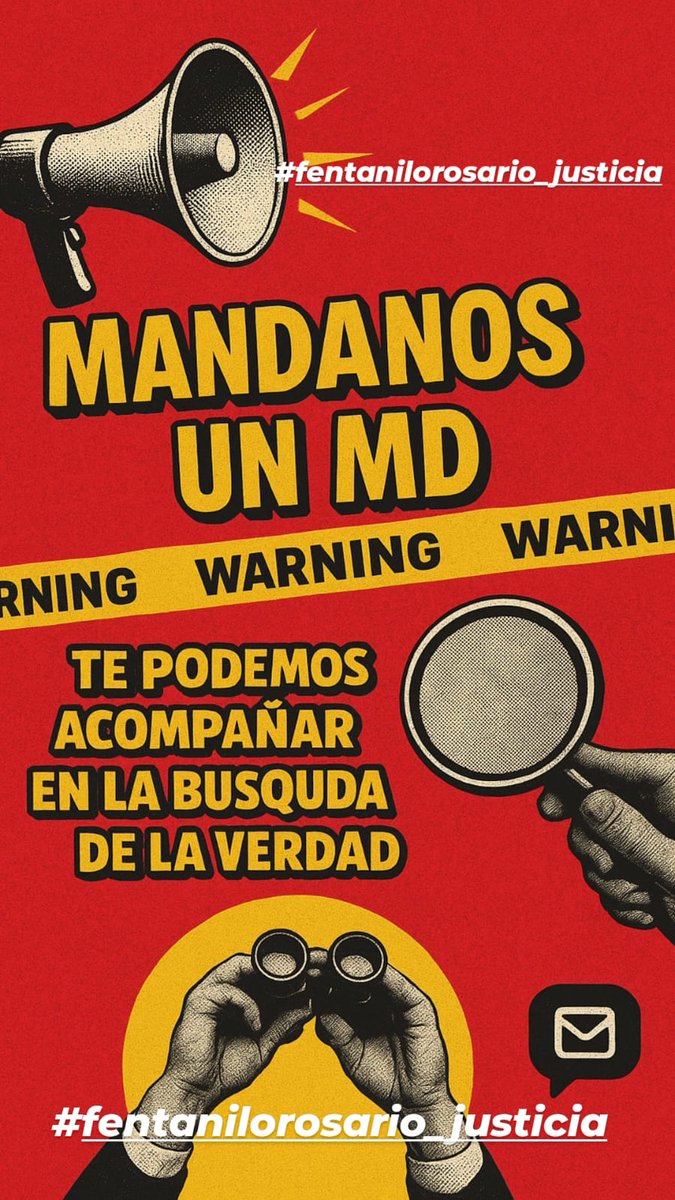 FentaniloRos's tweet photo. #verdadyjusticia #fentanilocontaminado #causafentanilo #expedientefentanilo https://t.co/c8xF519IeR