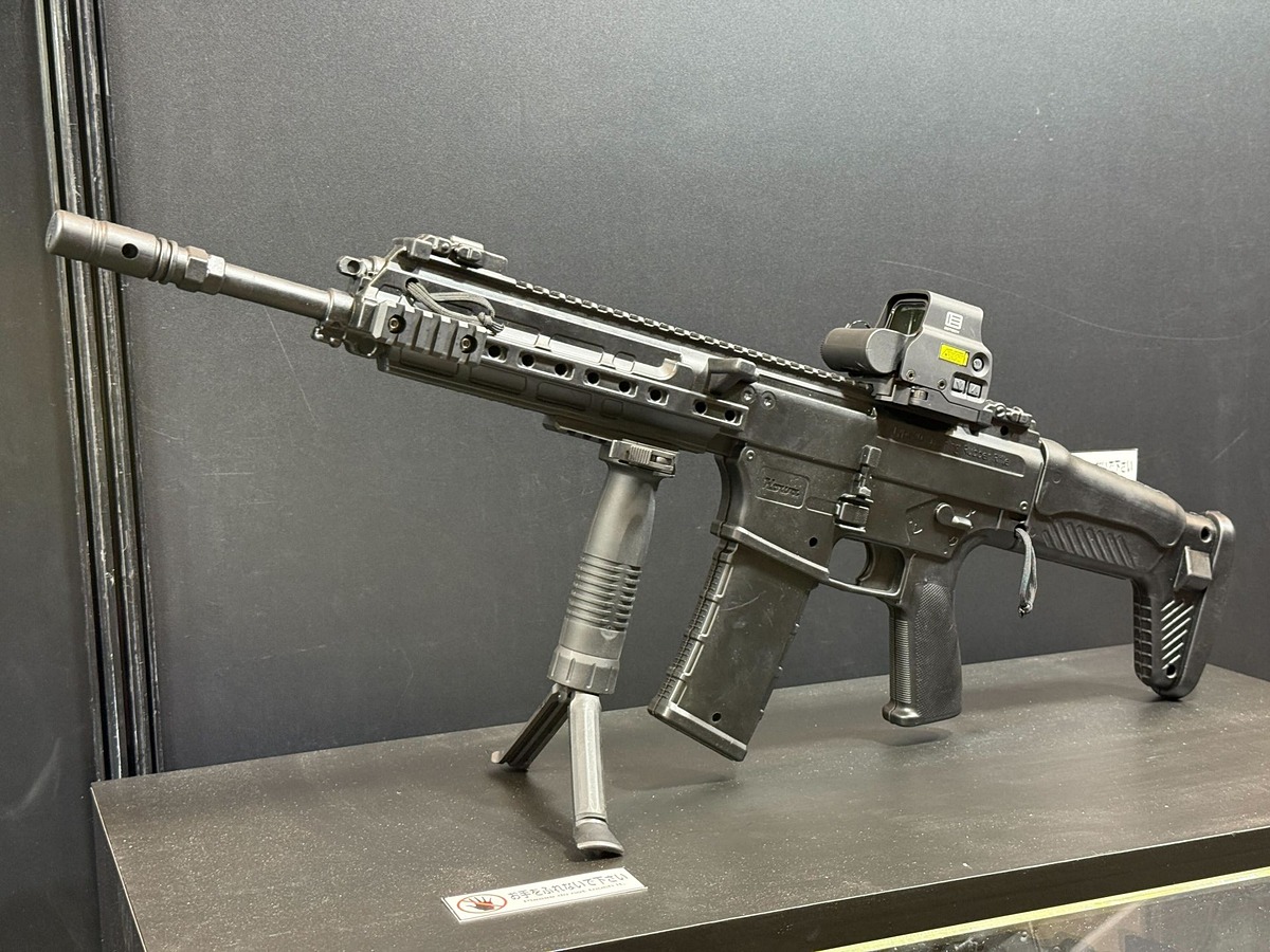 陸上自衛隊の市街地戦闘訓練用教材として採用された「20式 5.56mm 小銃