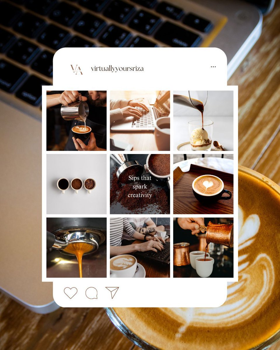 YourVARiza's tweet photo. Design by Virtually Yours, Riza
This is one of my sample café promo designs  crafted to inspire, engage, and attract customers online. If you’d love this kind of creative branding or social media design for your business, DM me or contact me today!  #GraphicDesignVA https://t.co/VQMF6zXYWj