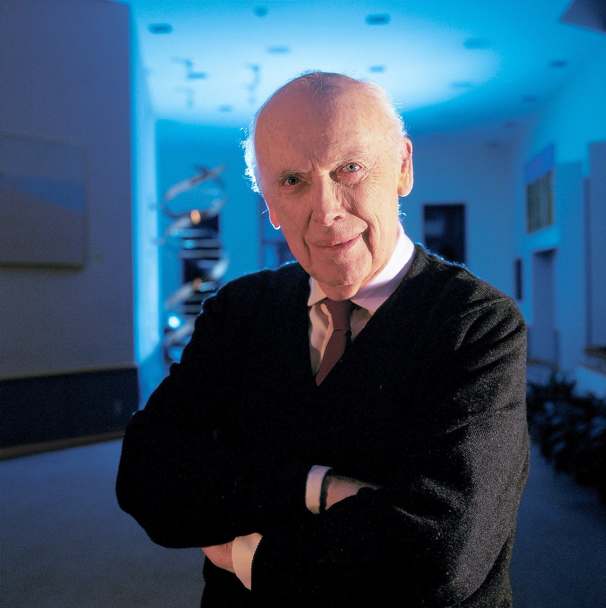 BREAKING: Fallece a los 97 años James Watson, quien propuso el modelo de la doble hélice del ADN junto a Crick. Su figura es inseparable de la controversia: el modelo se construyó sobre los datos de Rosalind Franklin, cuyo aporte fue minimizado durante décadas.