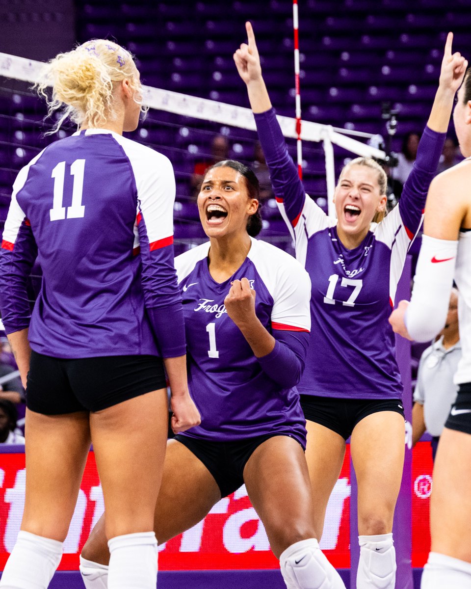 rolling in the third 🛼

S3 | TCU 15, Utah 8