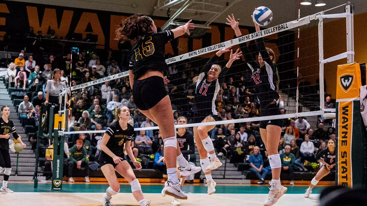 waynestwarriors's tweet image. #WarriorVB:  Volleyball Makes Quick Work of Lake Superior State

tinyurl.com/yydj94w7

#REPthe313