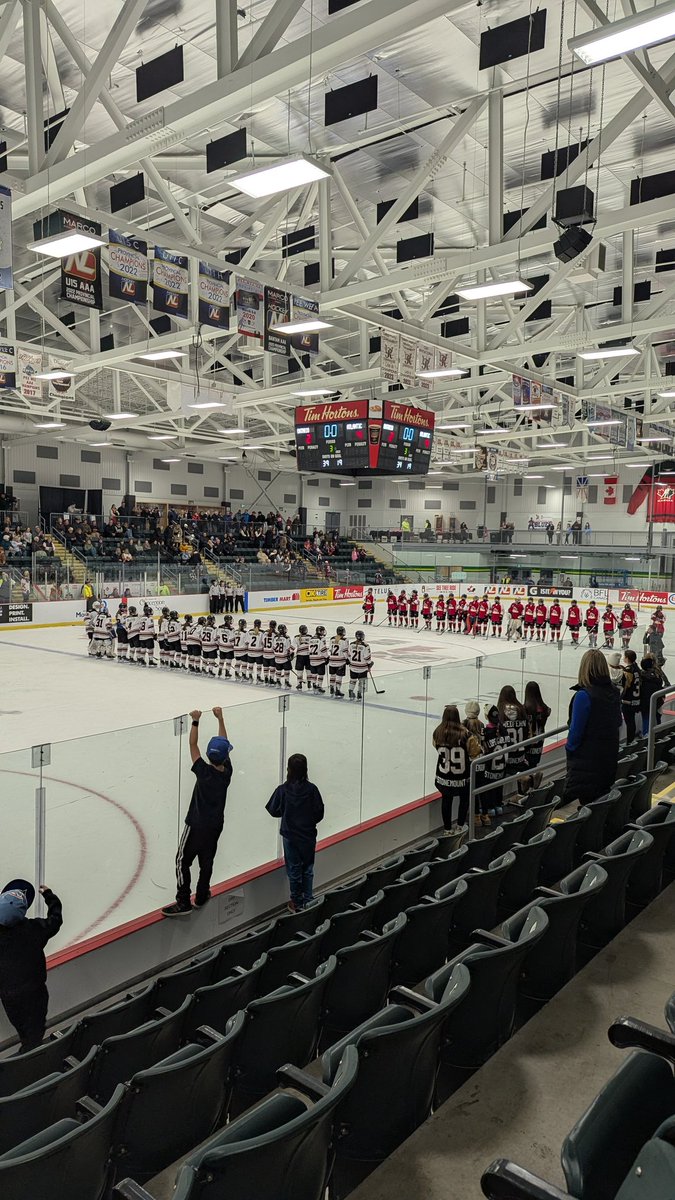 History made! Team Atlantic with the major upset to Ontario Red, putting themselves in the championship tomorrow for the first time ever! Let's go Atlantic #U18Nationals