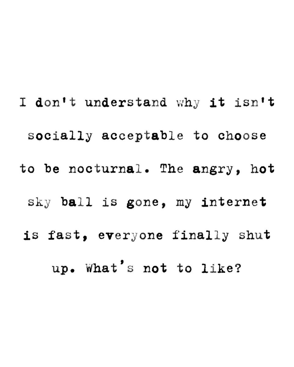 I do what I want. 🕯️👽☕