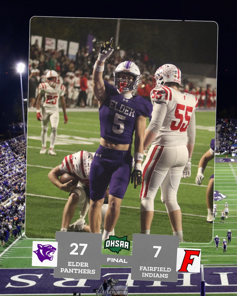 ehsports's tweet image. Panthers Win and Advance!
#Altiora