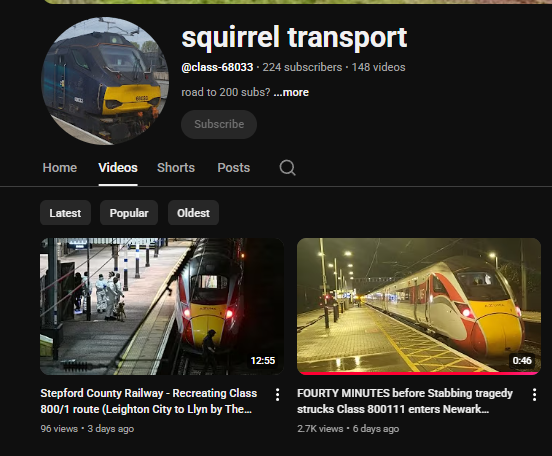 Out of Context Transport Community tweet media