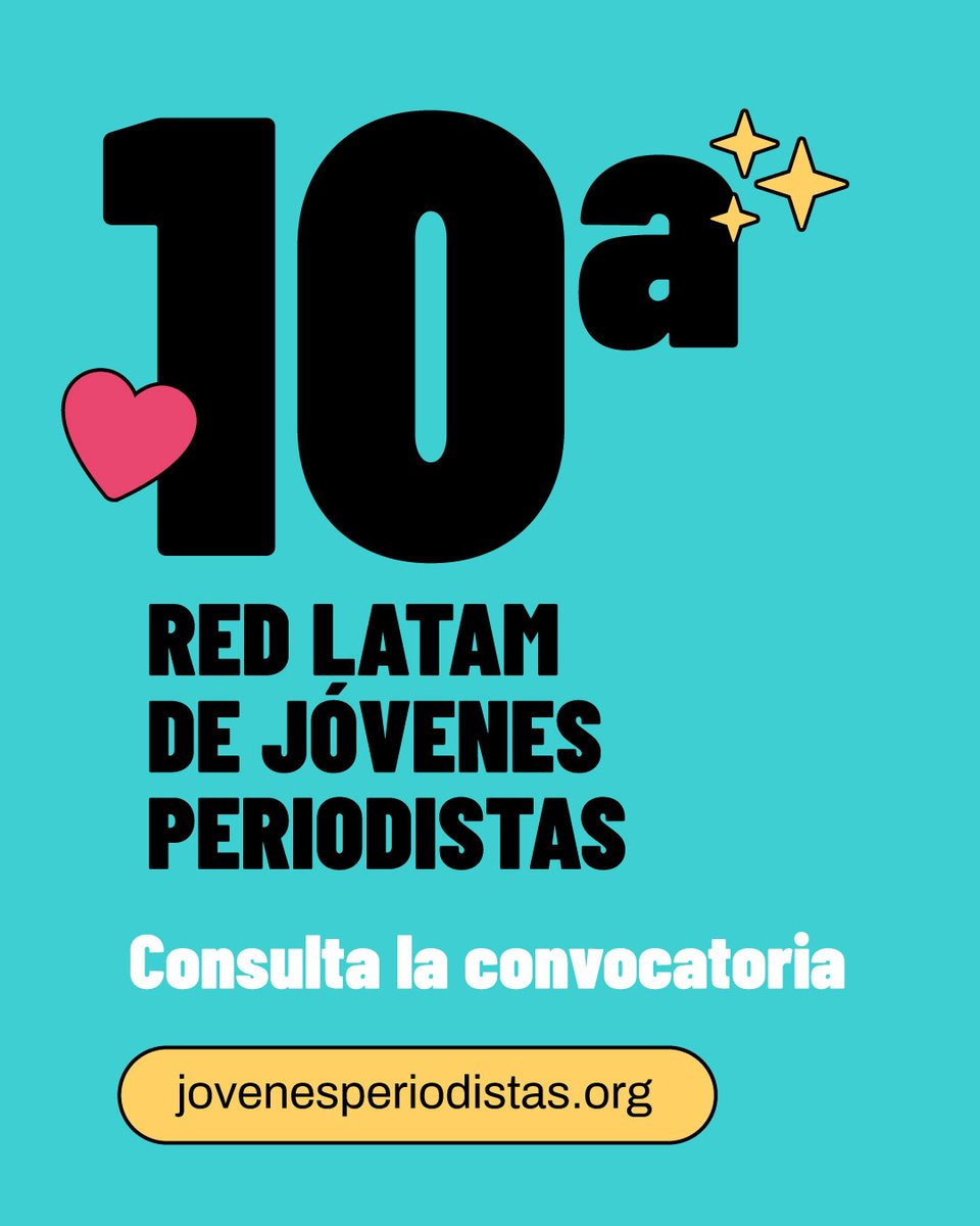 Factual_MX's tweet photo. 👀 ¡Ya llegó! 🌎Abrimos convocatoria para la 10ª generación a la #RedLATAM 💥

Después de un año intenso, volvemos con una nueva etapa. Si crees en un periodismo colaborativo y latinoamericano, este es tu lugar. 💫

📅 Postula hasta el 22 de diciembre.

https://t.co/EYxvgo8Z6v https://t.co/6f7ai8Mkmi