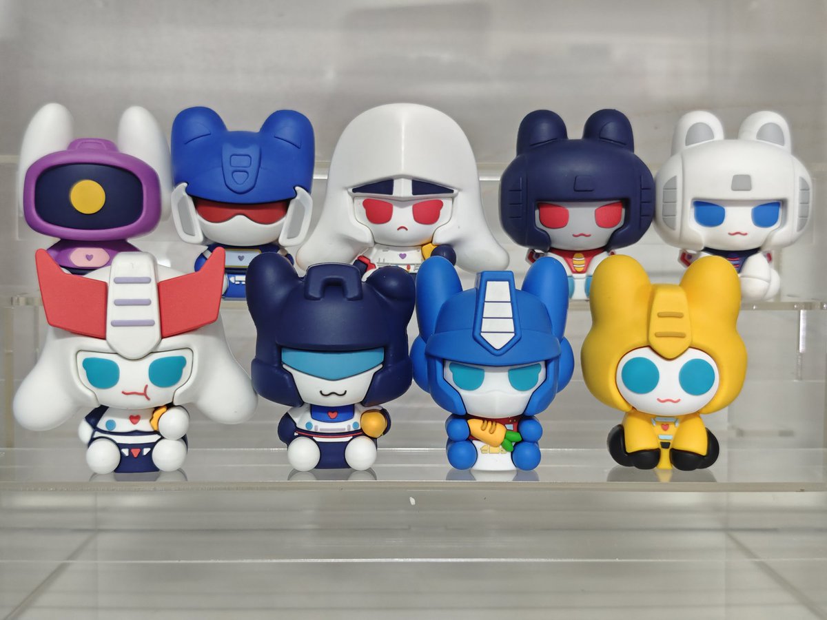 humi96925293304's tweet image. #transformers #Megatron #Starscream #Soundwave #Shockwave #Jazz #optimusprime #Bumblebee #Prowl
Hello everyone! The PCV desktop figure —— Cybertron Bunny is HERE 🐰🚀 

Material: PVC
Size: 6 cm
Pre-order window: 60 days

Don&apos;t miss it—hop in now 👉 xpersonatoy.com/products/pre-o…