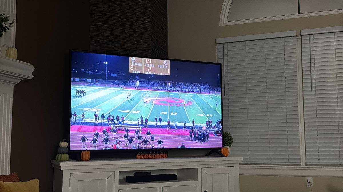 Unable to make it to Ottawa, but will cheering on our <a href="/PiratesPiperFB/">Piper Pirates Football</a> let’s go boys!