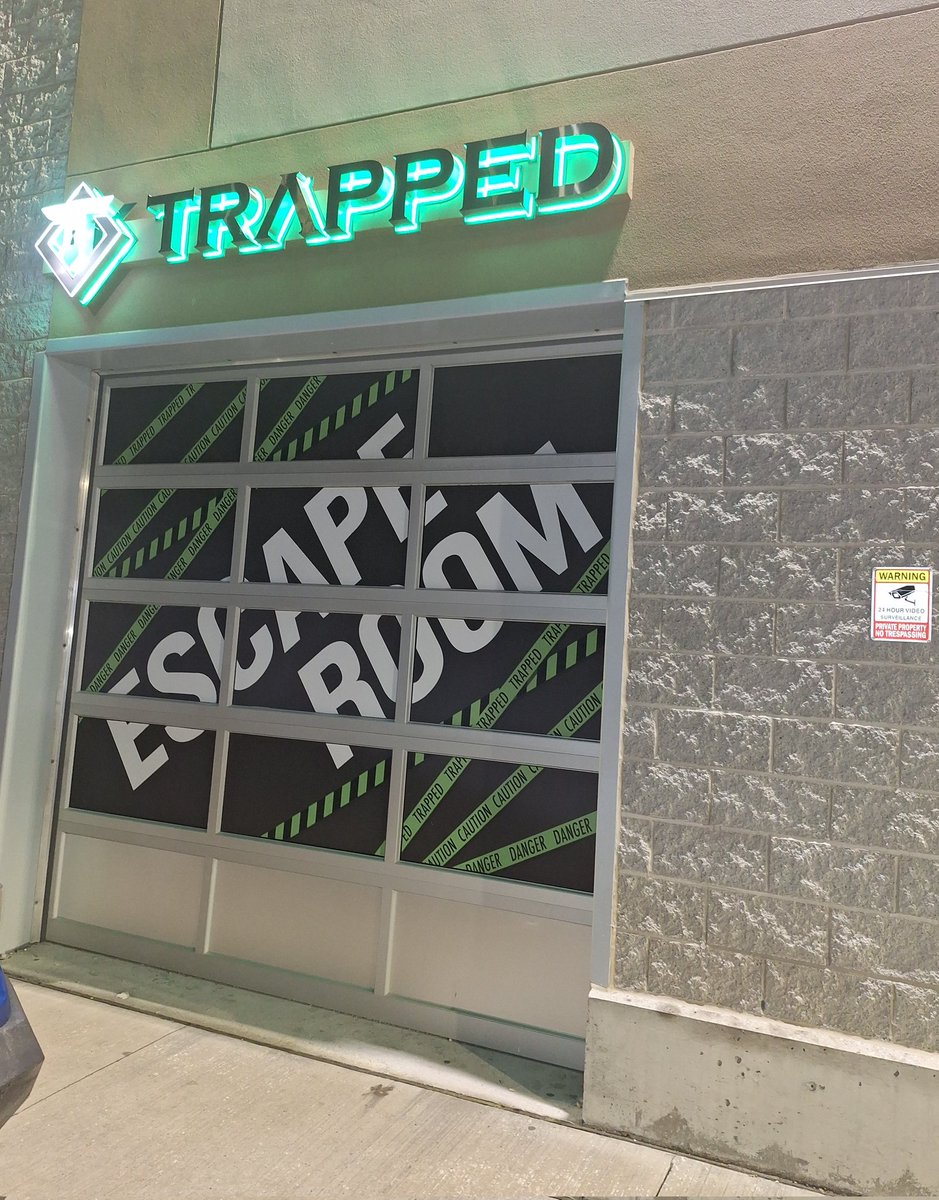 Ok escape room time.  If I don't post again by morning. Someone come break me out.