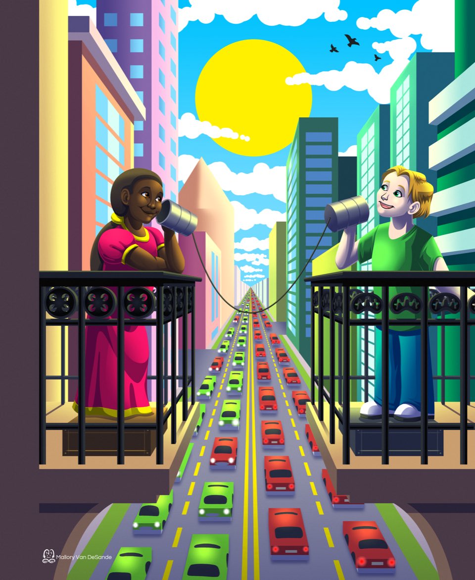 MalVanDeSande's tweet image. Here’s a recently finished #illustration #commission I did for a RL client at my work for their lab’s entry into the #iScience Journal! The image and its symbols represent different aspects of #neuroscience and #brain #communication. 🧠 #MatronicArt #neurology #artist #artistonx